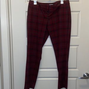 EXPRESS columnist pants size 8 only worn twice